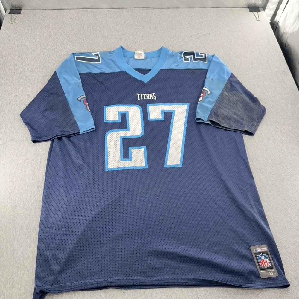 Tennessee Titans Eddie George Men's Sz XXL Reebok Jersey